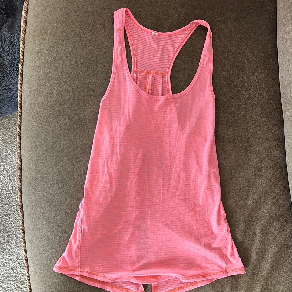lululemon athletica Coral Tank Top